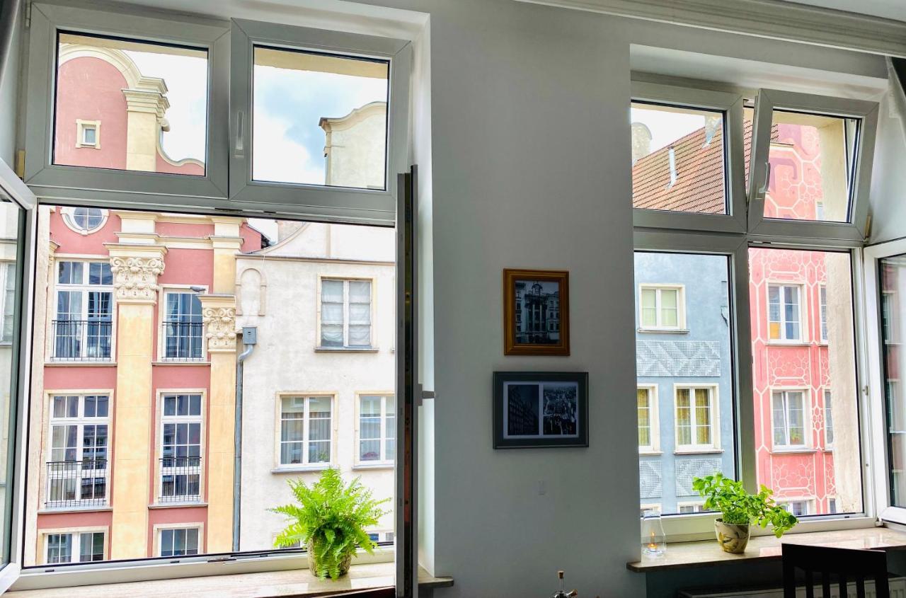 Apartament Kondor Shekspir غدانسك المظهر الخارجي الصورة