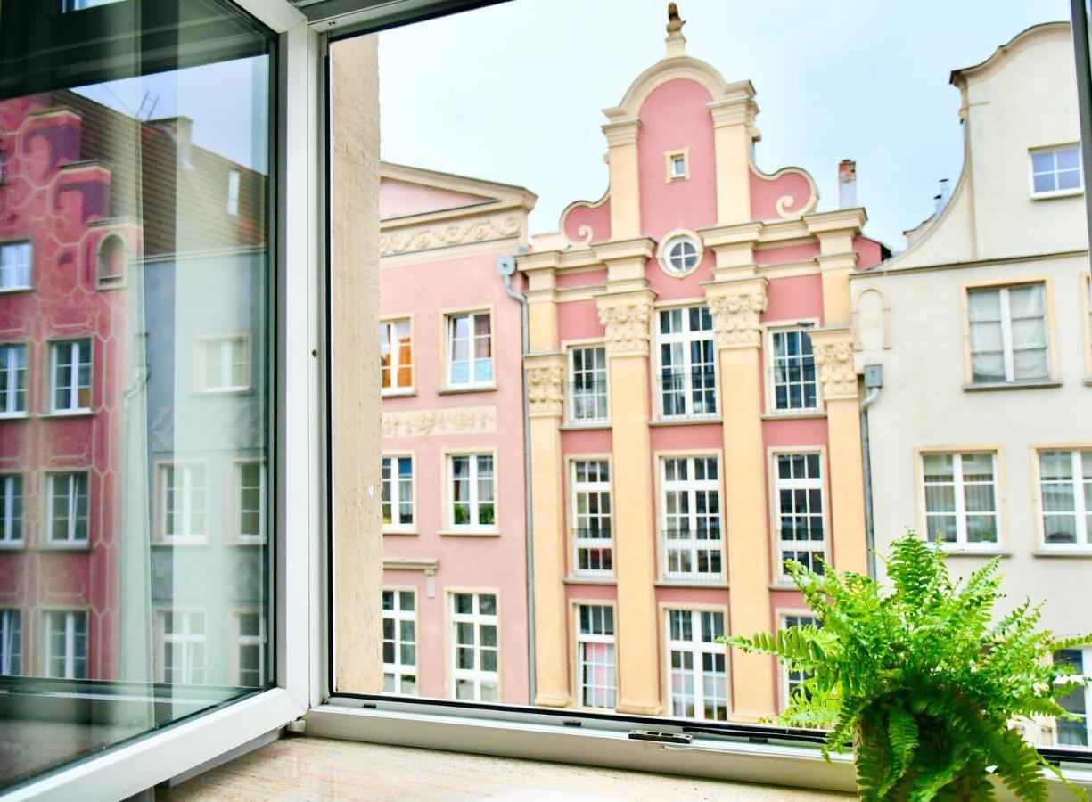 Apartament Kondor Shekspir غدانسك المظهر الخارجي الصورة