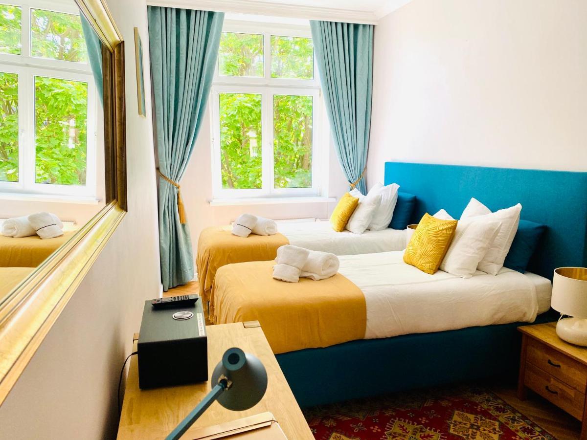 Apartament Kondor Shekspir غدانسك المظهر الخارجي الصورة