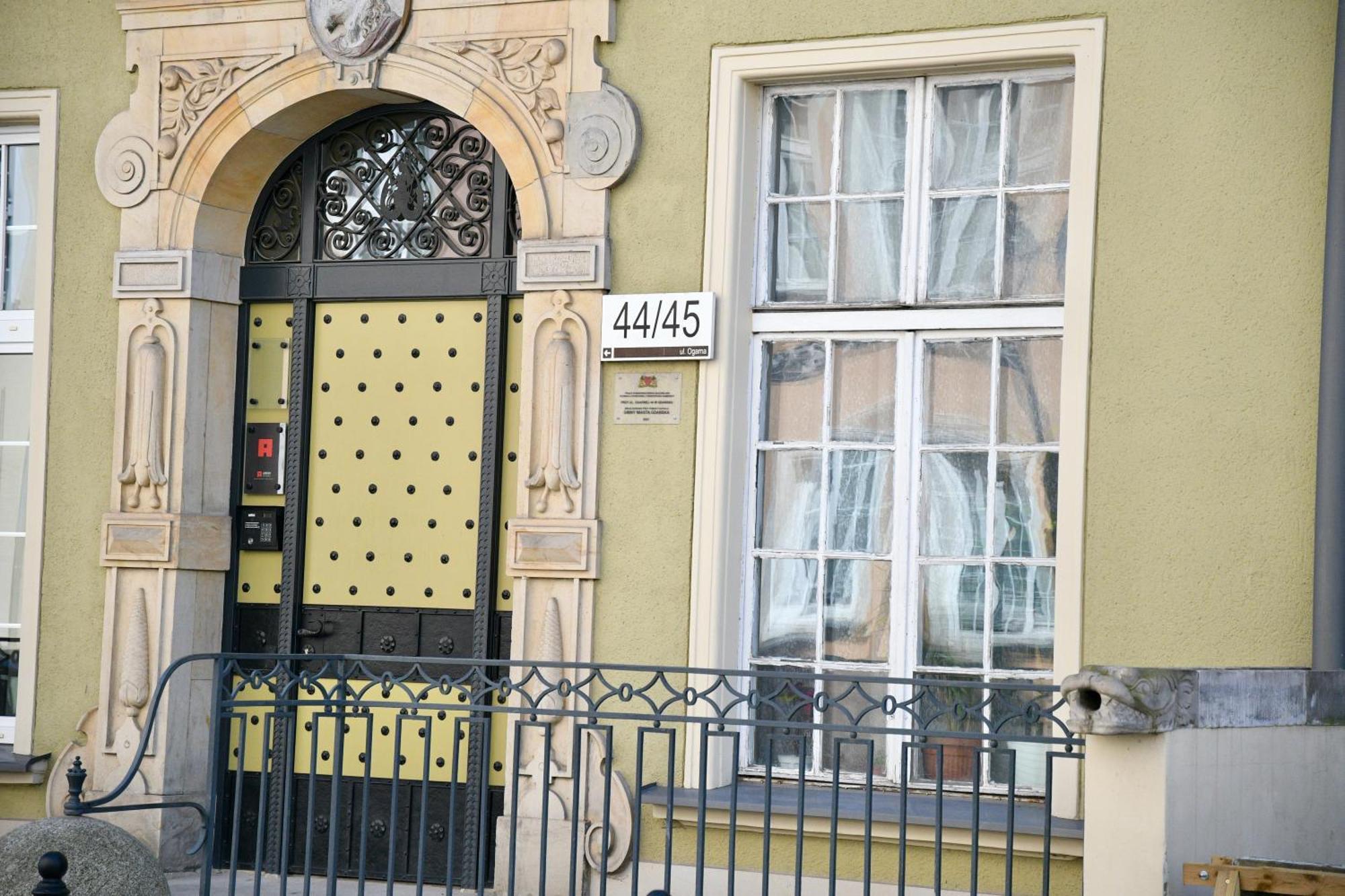 Apartament Kondor Shekspir غدانسك المظهر الخارجي الصورة